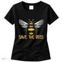 Plant These Save the Bees Bumblebee Climate Change Earth Day Women's T-Shirt thumb 0