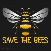 Plant These Save the Bees Bumblebee Climate Change Earth Day Kids Sweatshirt thumb 2