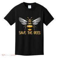 Plant These Save the Bees Bumblebee Climate Change Earth Day Kids T-Shirt thumb 0