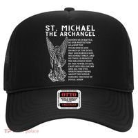 Prayer To St. Michael The Archangel Print Christian Hat thumb 0