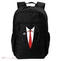 President Trump Suit US President Easy Costume Backpack thumb 0