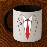 President Trump Suit US President Easy Costume Coffee Mug thumb 2