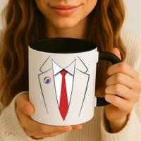 President Trump Suit US President Easy Costume Coffee Mug thumb 3