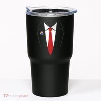 President Trump Suit US President Easy Costume Tumbler thumb 0
