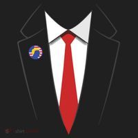 President Trump Suit US President Easy Costume Tumbler thumb 3
