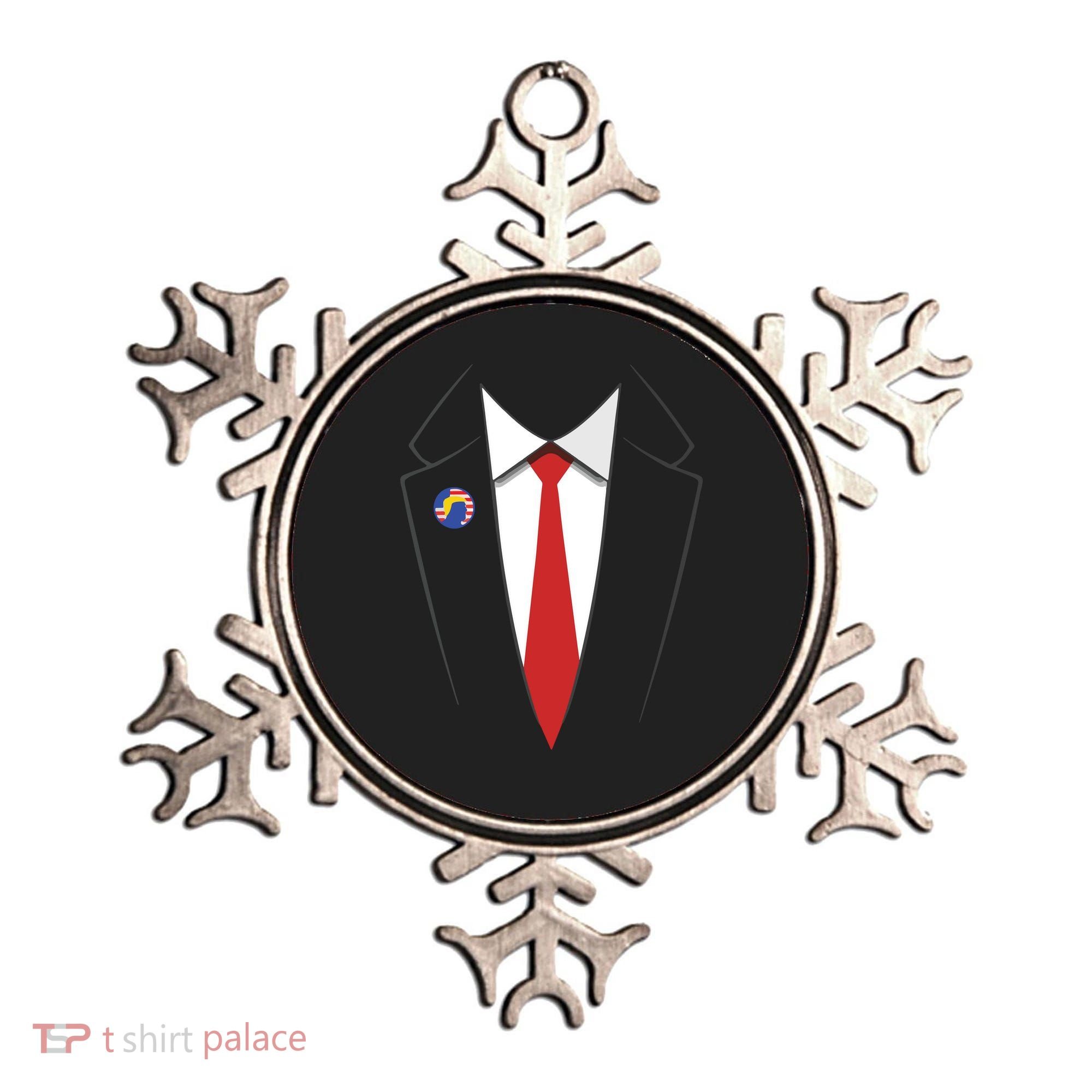 President Trump Suit US President Easy Costume Ornament