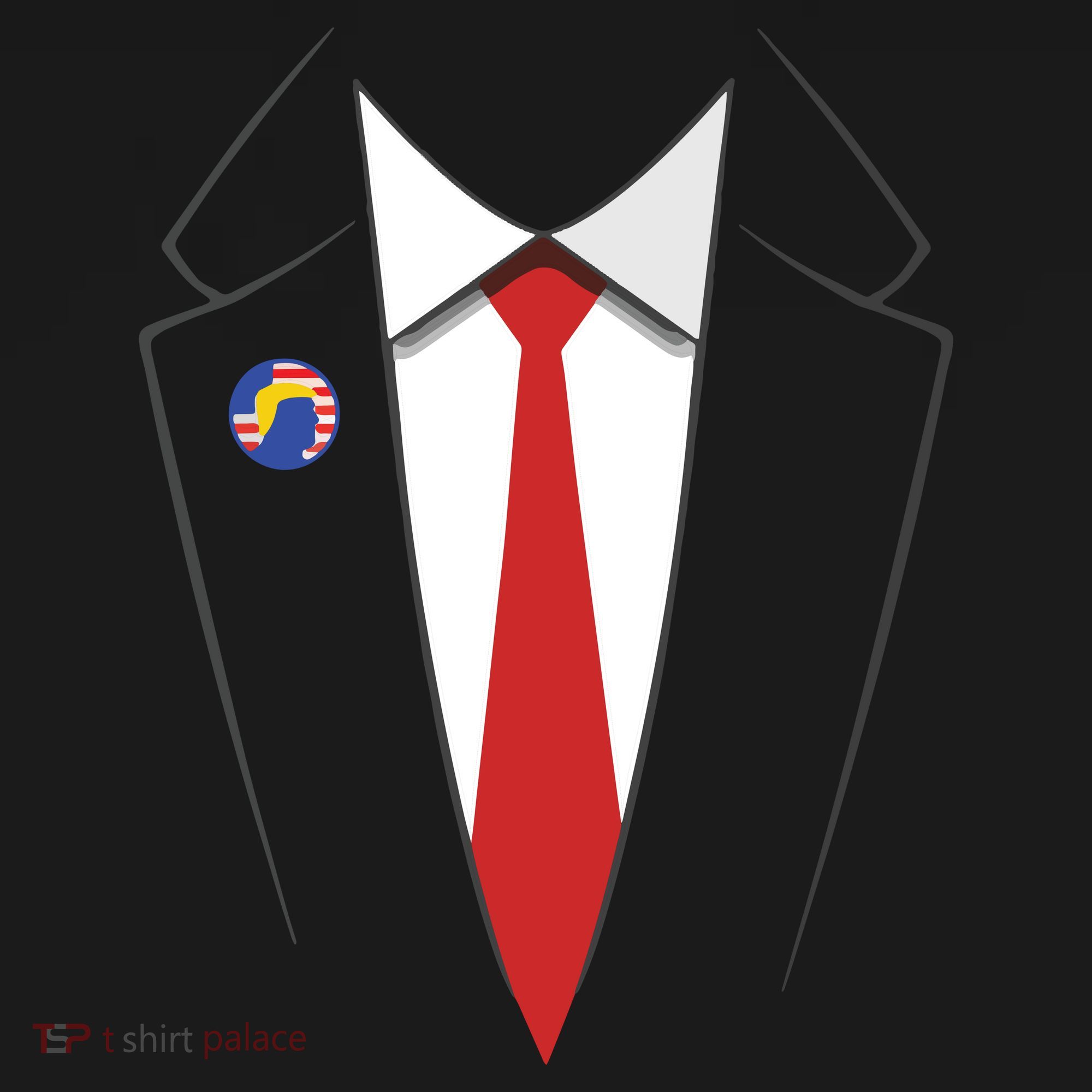 President Trump Suit US President Easy Costume Ornament