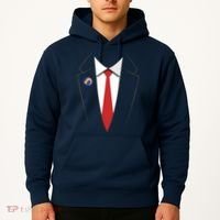 President Trump Suit US President Easy Costume Hoodie thumb 2