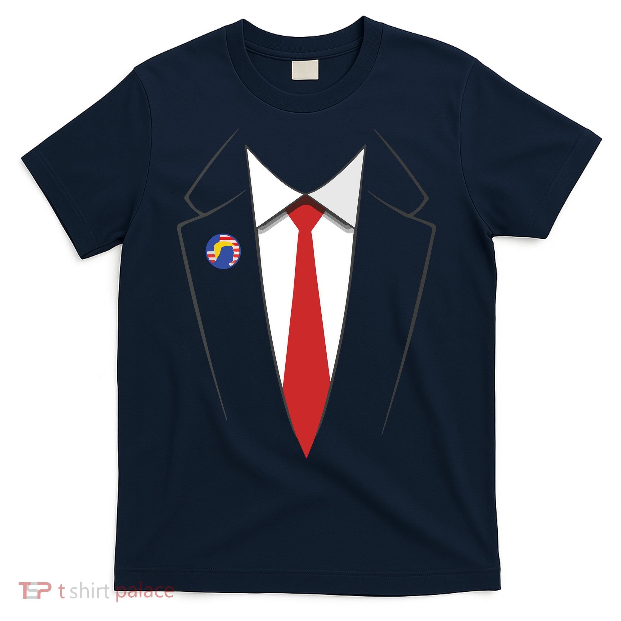 President Trump Suit US President Easy Costume T-Shirt