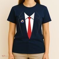 President Trump Suit US President Easy Costume T-Shirt thumb 4