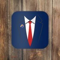 President Trump Suit US President Easy Costume Coaster thumb 0