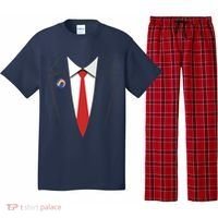 President Trump Suit US President Easy Costume Pajama Set thumb 0