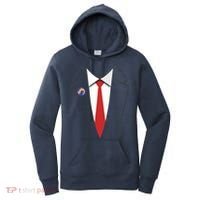 President Trump Suit US President Easy Costume Women's Hoodie thumb 0