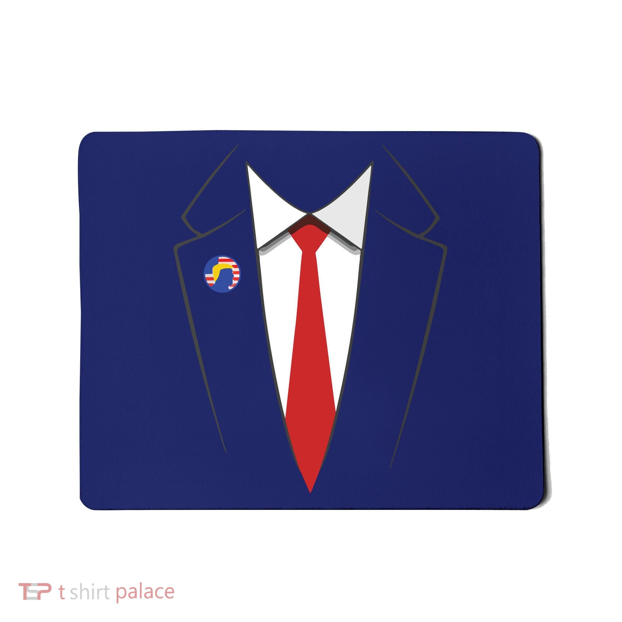 President Trump Suit US President Easy Costume Mousepad