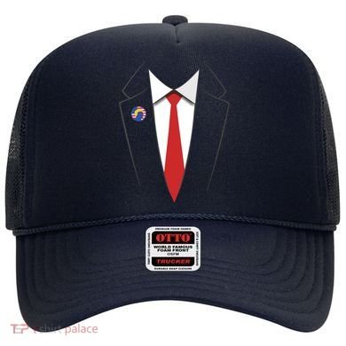 President Trump Suit US President Easy Costume Hat