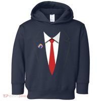 President Trump Suit US President Easy Costume Toddler Hoodie thumb 0