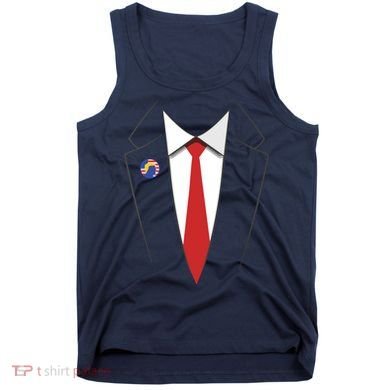 President Trump Suit US President Easy Costume Tank Top