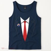 President Trump Suit US President Easy Costume Tank Top thumb 2