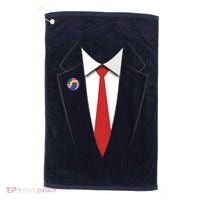 President Trump Suit US President Easy Costume Golf Towel thumb 0