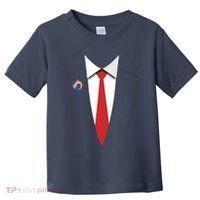 President Trump Suit US President Easy Costume Toddler T-Shirt thumb 0