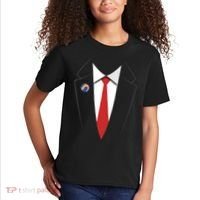 President Trump Suit US President Easy Costume Kids T-Shirt thumb 2