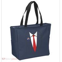 President Trump Suit US President Easy Costume Tote Bag thumb 2