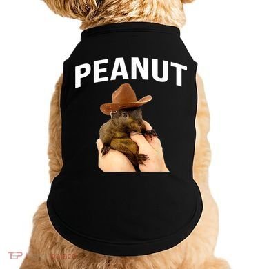 Peanut The Squirrel Doggie Tank