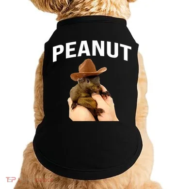 Peanut The Squirrel Doggie Tank