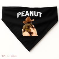 Peanut The Squirrel USA-Made Doggie Bandana thumb 0