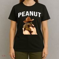 Peanut The Squirrel T-Shirt thumb 4