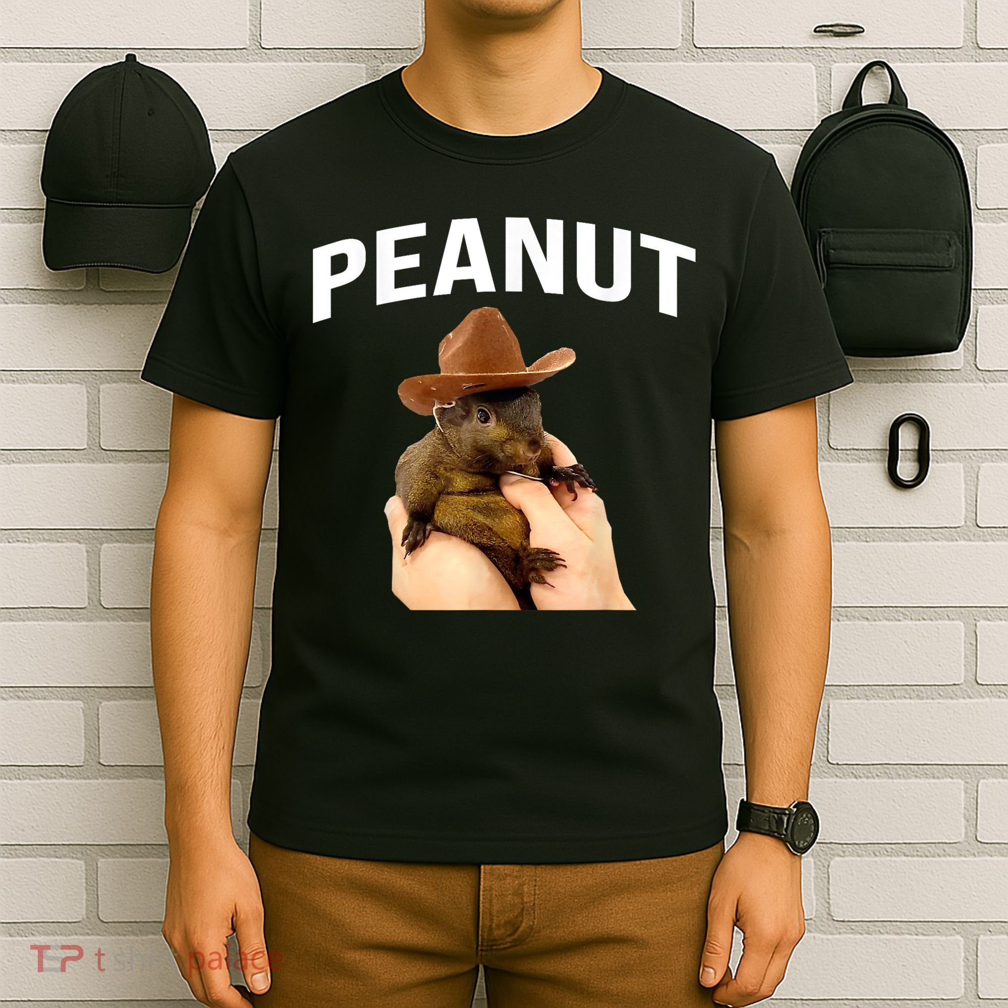 Peanut The Squirrel T-Shirt