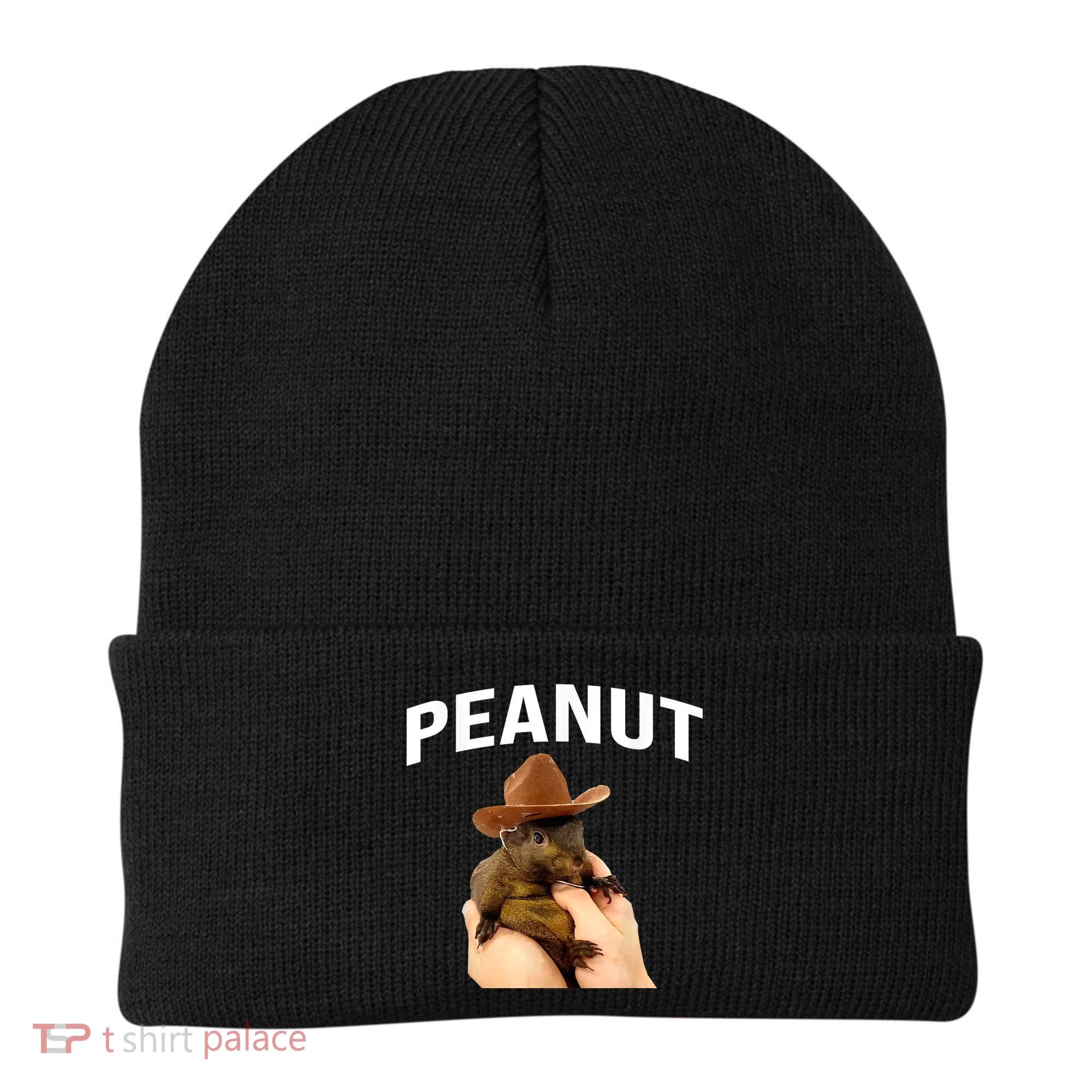 Peanut The Squirrel Beanie