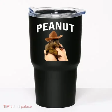 Peanut The Squirrel Tumbler