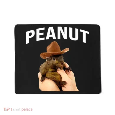 Peanut The Squirrel Mousepad