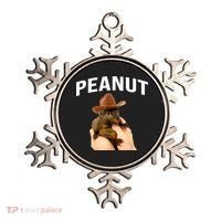 Peanut The Squirrel Ornament thumb 0