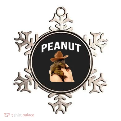 Peanut The Squirrel Ornament
