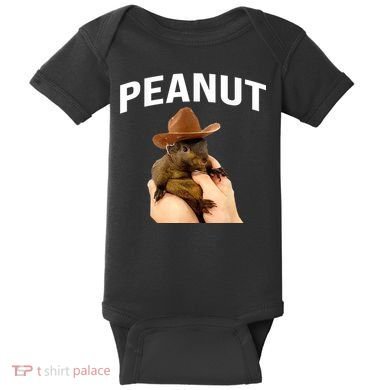 Peanut The Squirrel Baby Bodysuit