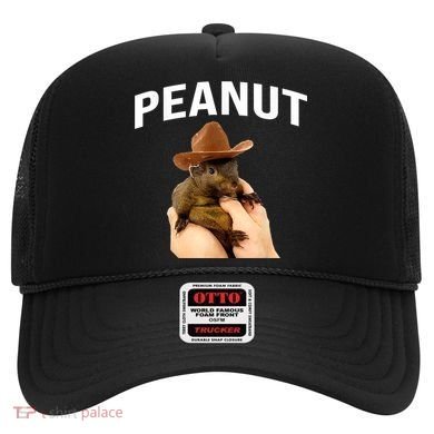 Peanut The Squirrel Hat