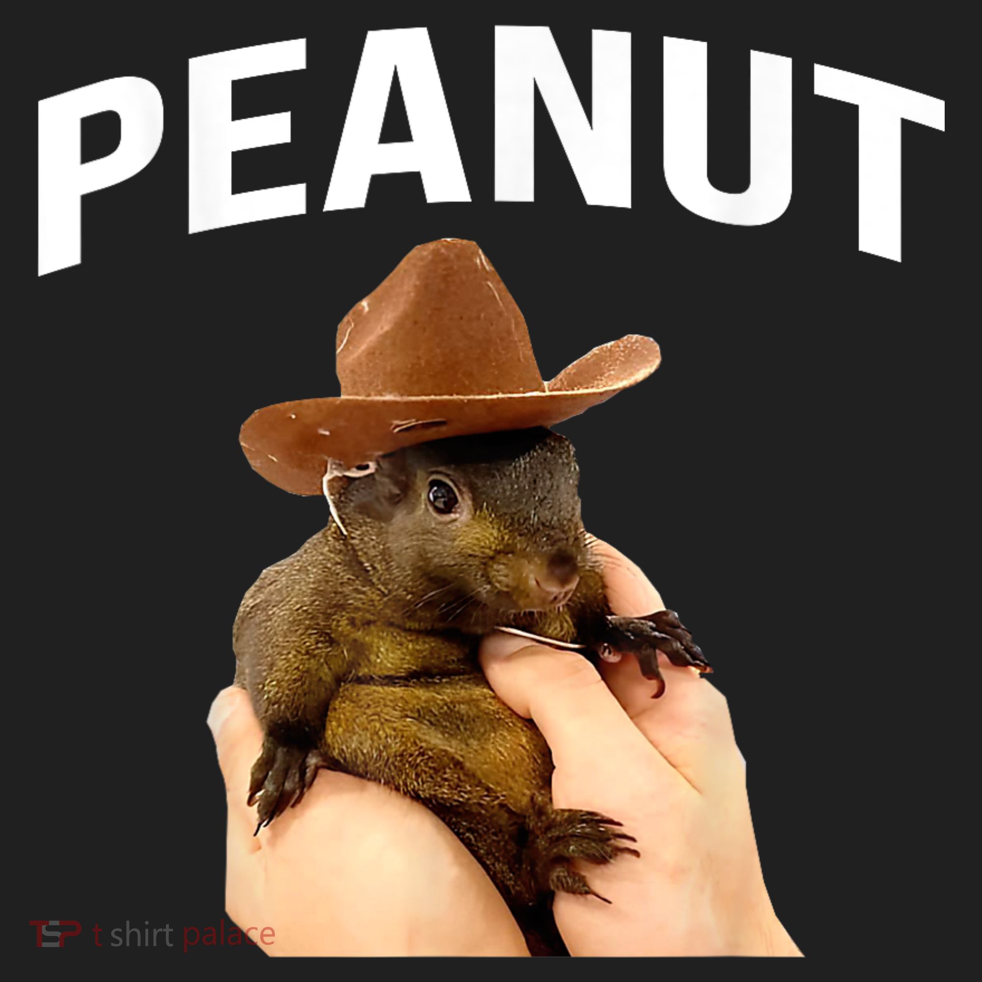 Peanut The Squirrel Hat