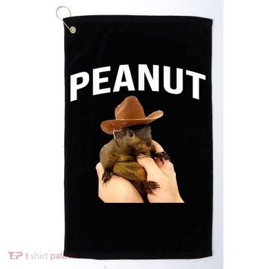 Peanut The Squirrel Golf Towel