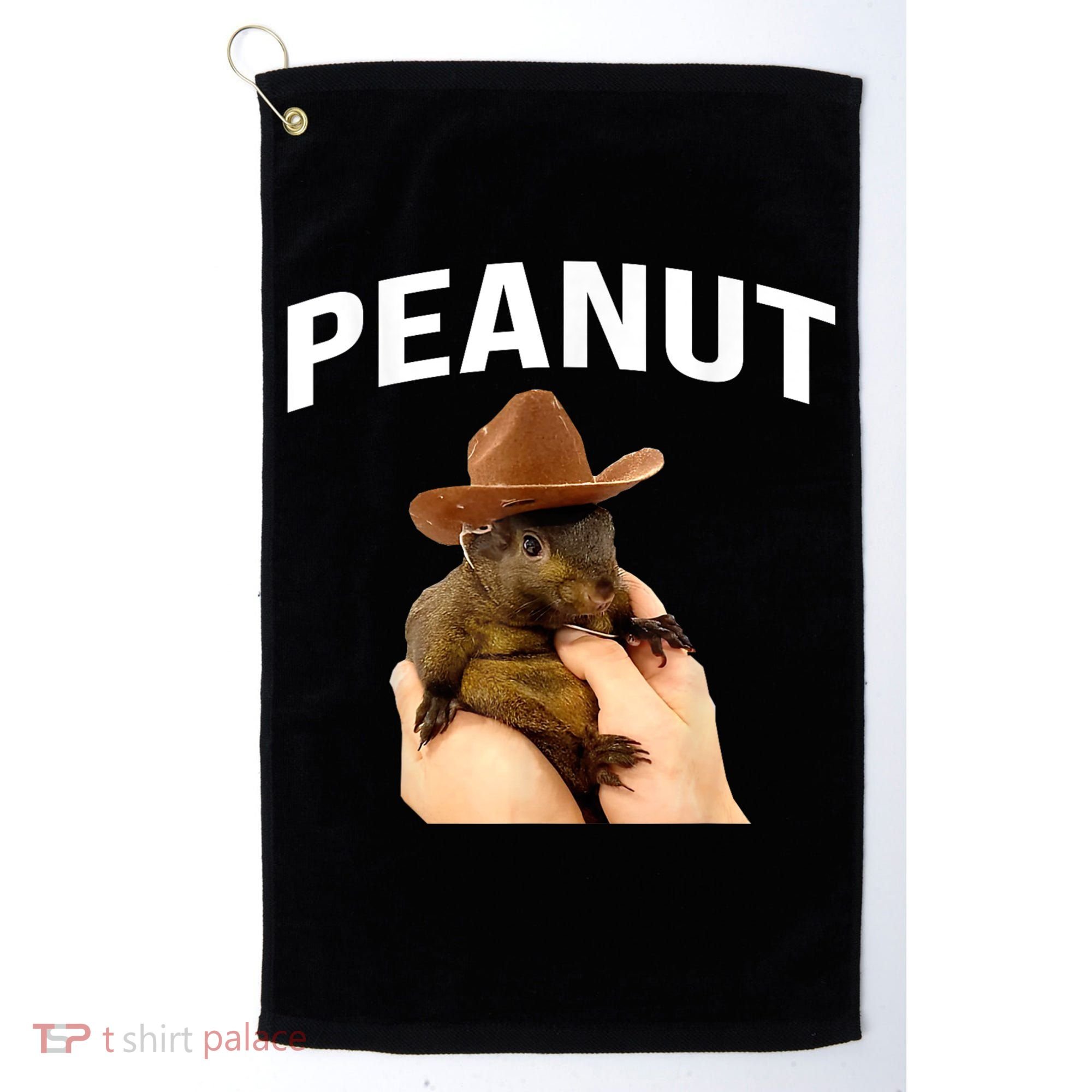 Peanut The Squirrel Golf Towel
