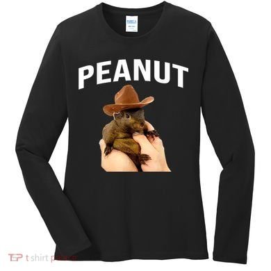 Peanut The Squirrel Women's Long Sleeve Shirt