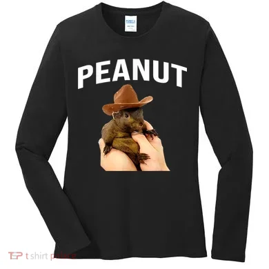 Peanut The Squirrel Women's Long Sleeve Shirt