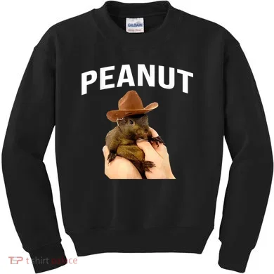 Peanut The Squirrel Kids Sweatshirt