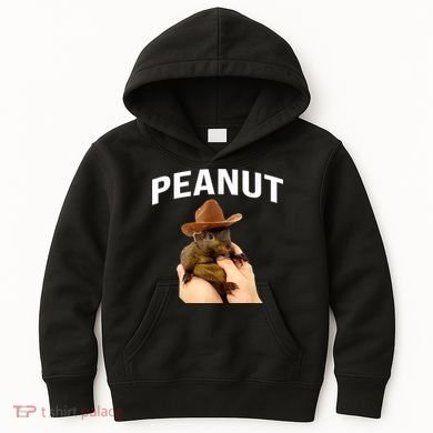 Peanut The Squirrel Kids Hoodie