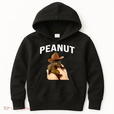 Peanut The Squirrel Kids Hoodie