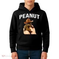 Peanut The Squirrel Kids Hoodie thumb 4