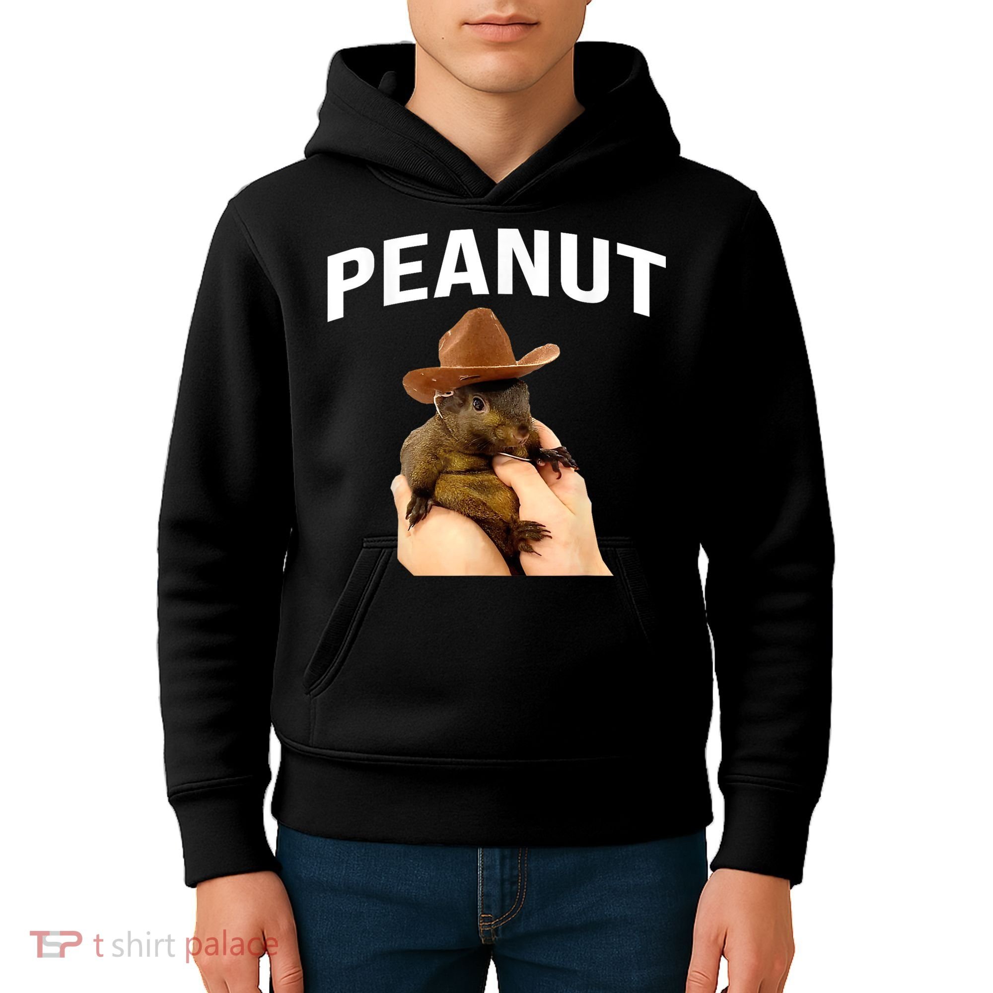 Peanut The Squirrel Kids Hoodie