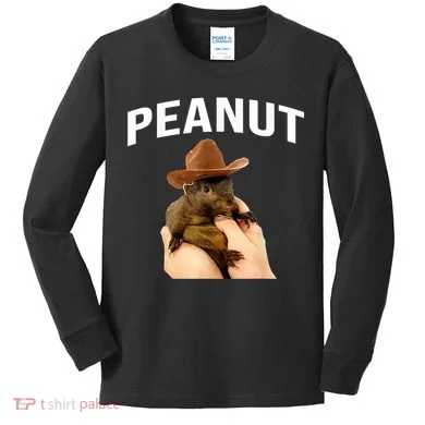 Peanut The Squirrel Kids Long Sleeve Shirt