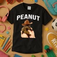 Peanut The Squirrel Kids T-Shirt thumb 3